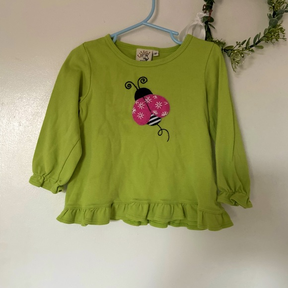 luigi kids Other - Luigi 3t girls long sleeve shirt